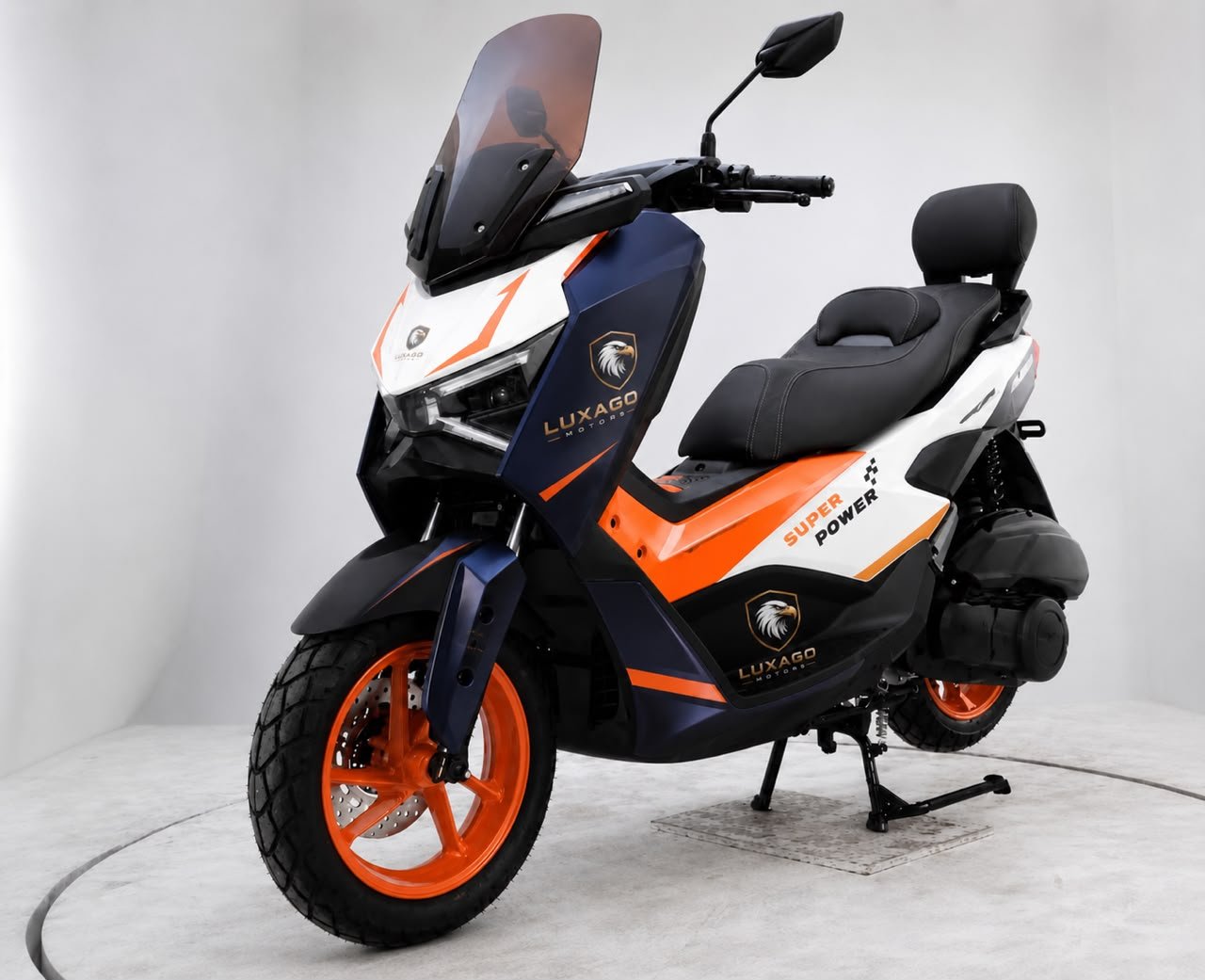 Luxago Motors finition Super Power