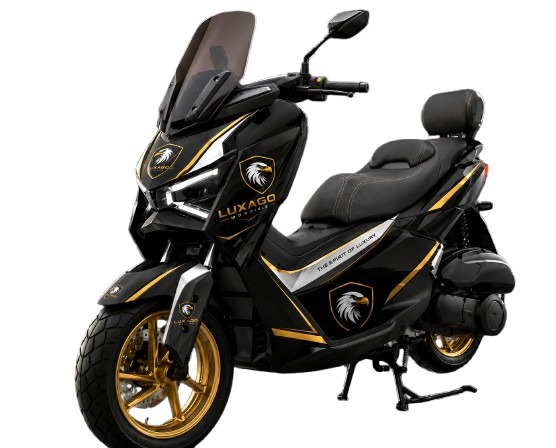 Luxago Motors, finition Black Gold